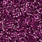 John Bead Silver Lined Cylin Beads 11/0 Glass Cylindrical Seed Beads, 25g